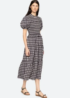 Fashion Sea New York Pucker S/S Dress Multi
