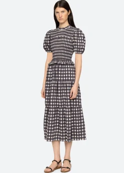 Fashion Sea New York Pucker S/S Dress Multi