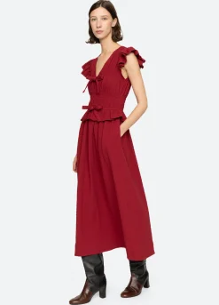 Best Sea New York Regina Dress Red