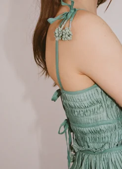 Discount Sea New York Risa Dress Sage
