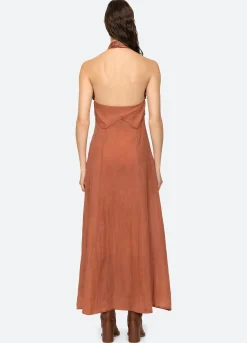 Clearance Sea New York Risa Halter Dress