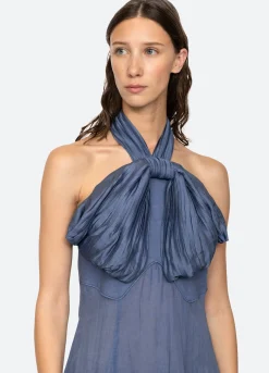 Clearance Sea New York Risa Halter Dress