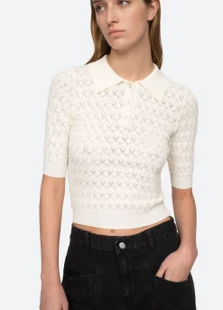 Online Sea New York Rue Polo Sweater