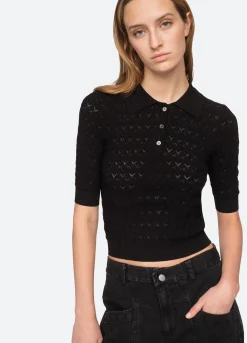 Online Sea New York Rue Polo Sweater