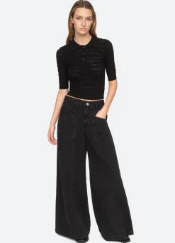 Online Sea New York Rue Polo Sweater
