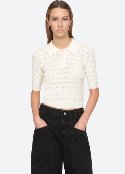 Online Sea New York Rue Polo Sweater