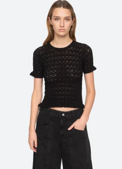 Outlet Sea New York Rue S/S Sweater