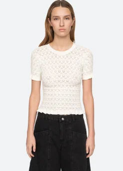 Outlet Sea New York Rue S/S Sweater