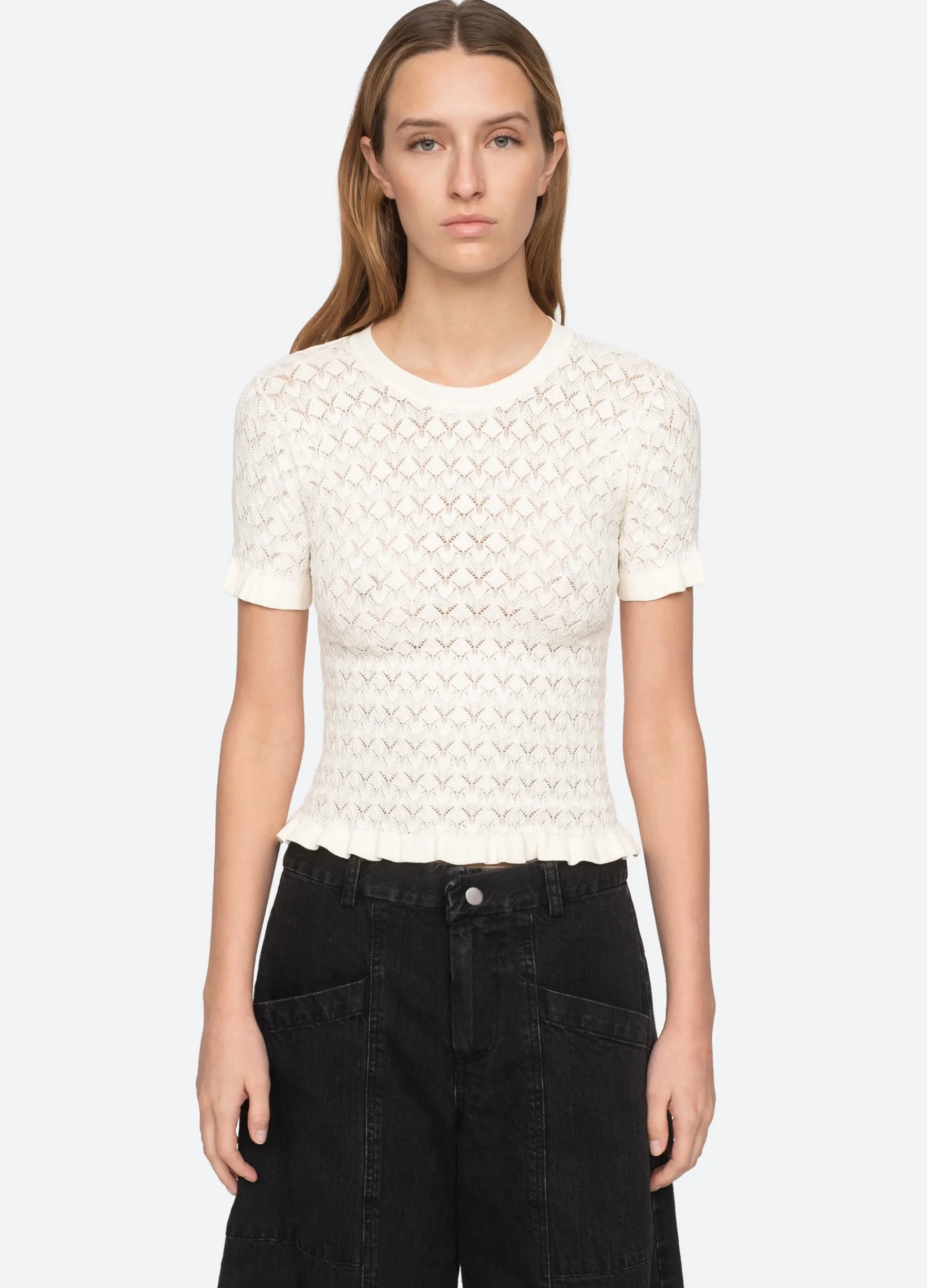 Outlet Sea New York Rue S/S Sweater
