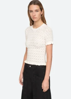 Outlet Sea New York Rue S/S Sweater