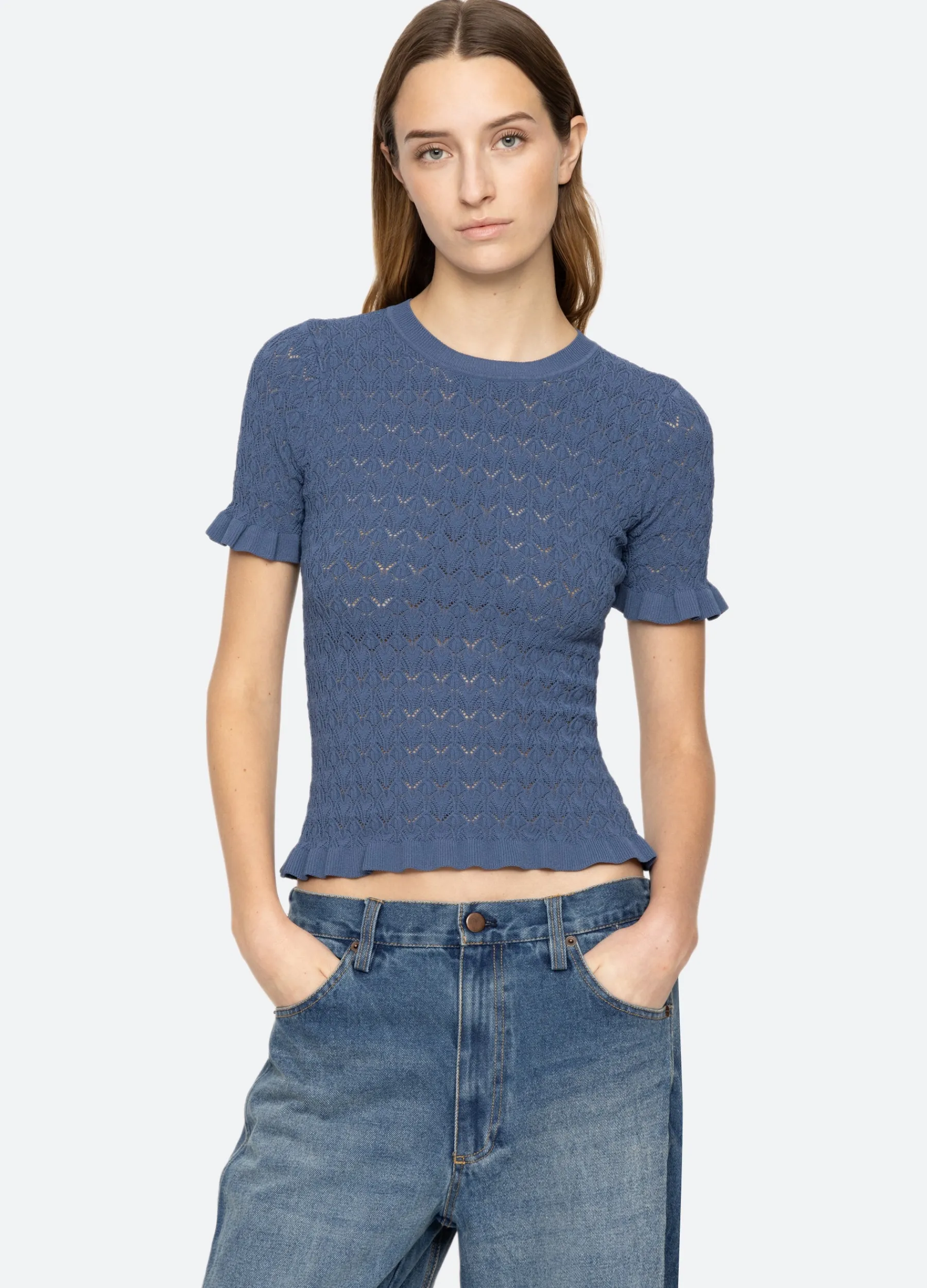 Outlet Sea New York Rue S/S Sweater