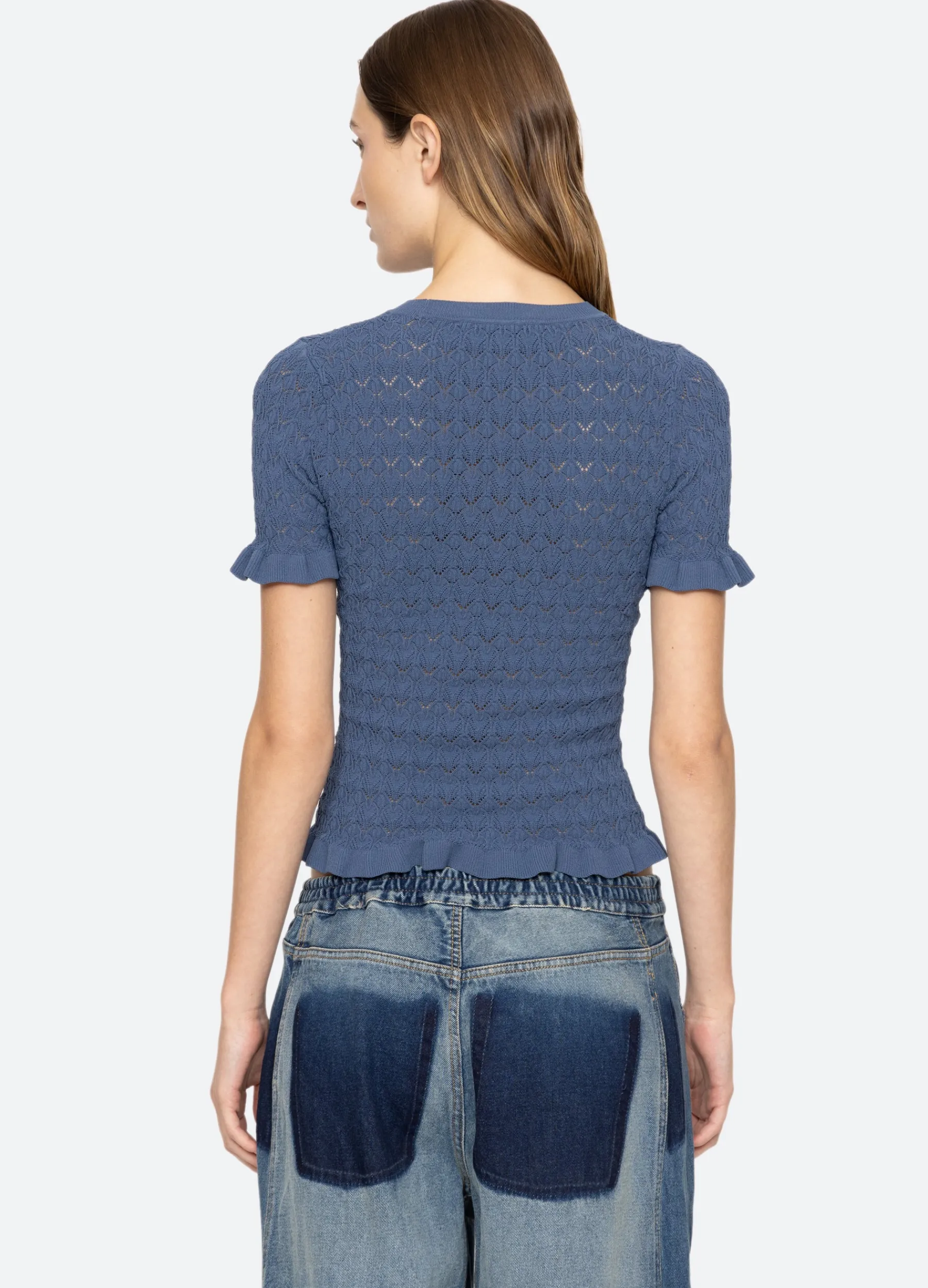 Outlet Sea New York Rue S/S Sweater