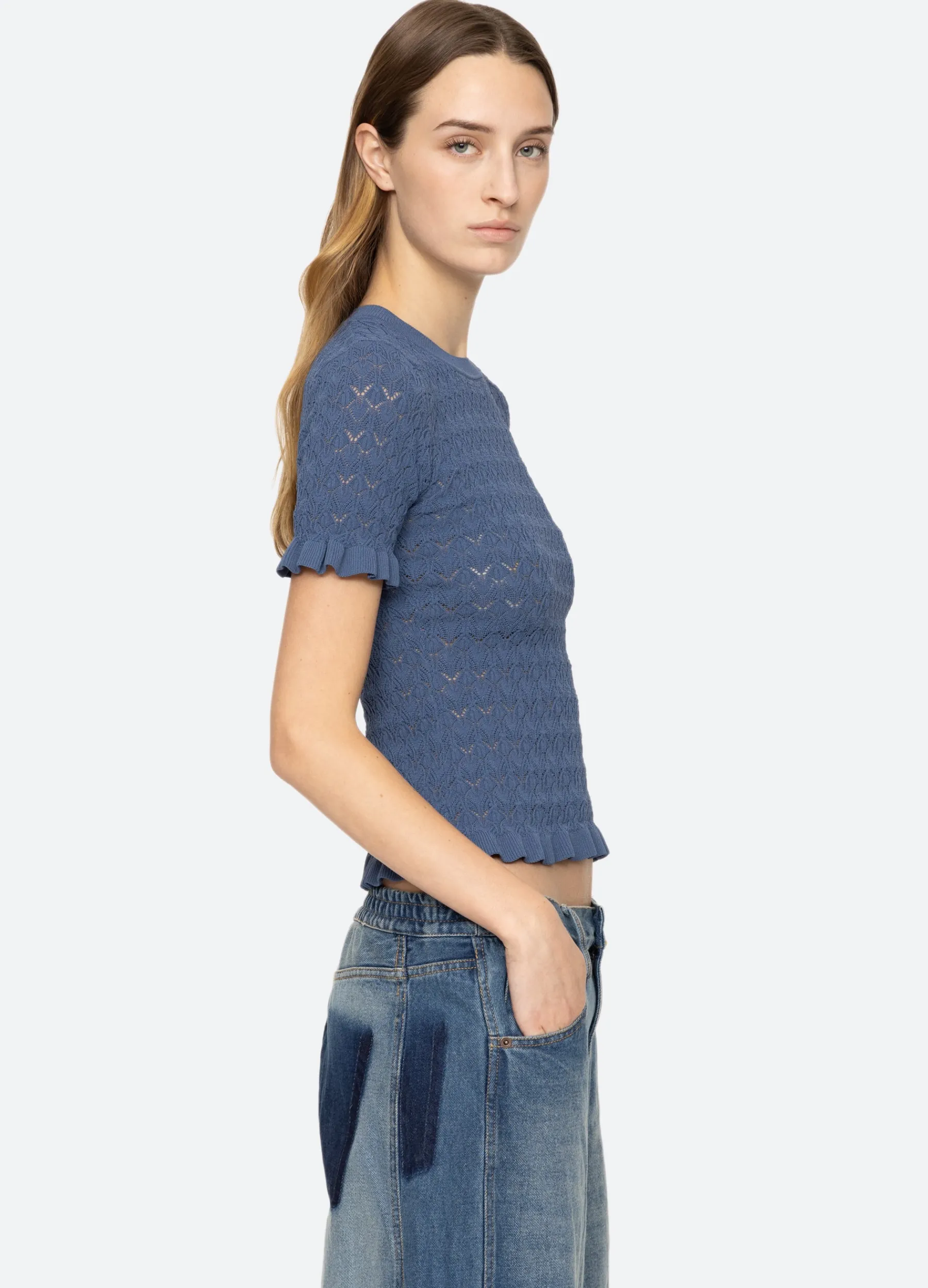 Outlet Sea New York Rue S/S Sweater