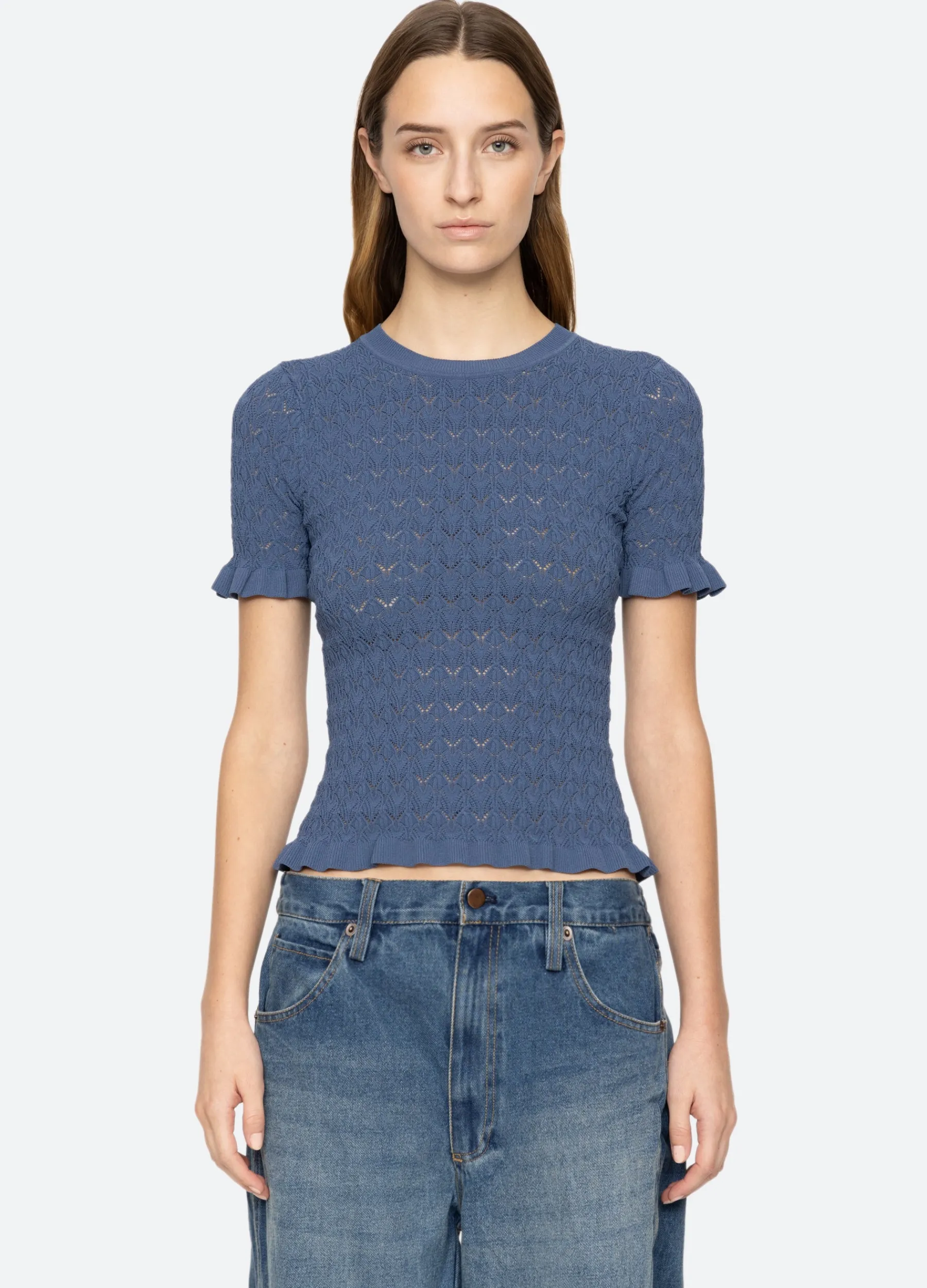 Outlet Sea New York Rue S/S Sweater