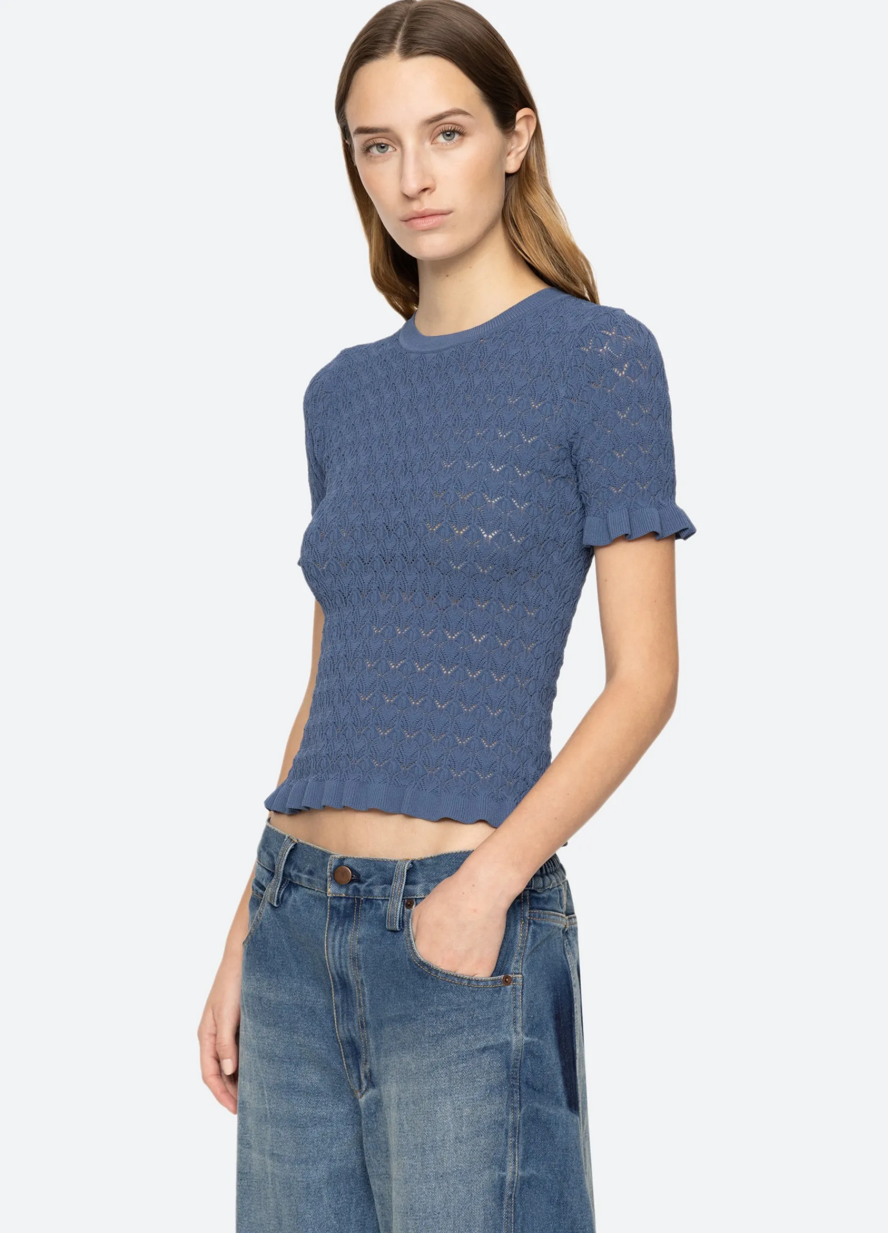 Outlet Sea New York Rue S/S Sweater