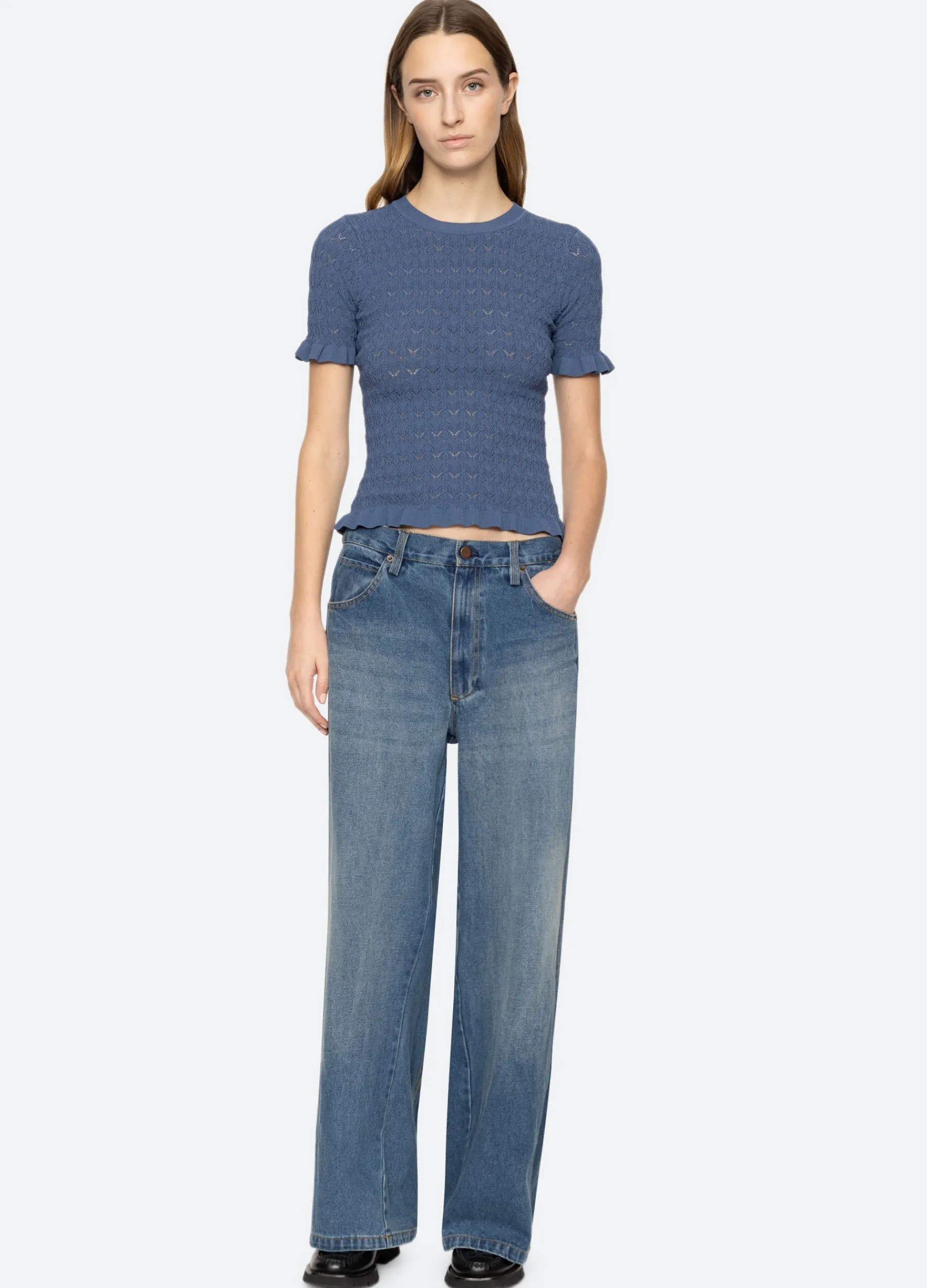 Outlet Sea New York Rue S/S Sweater