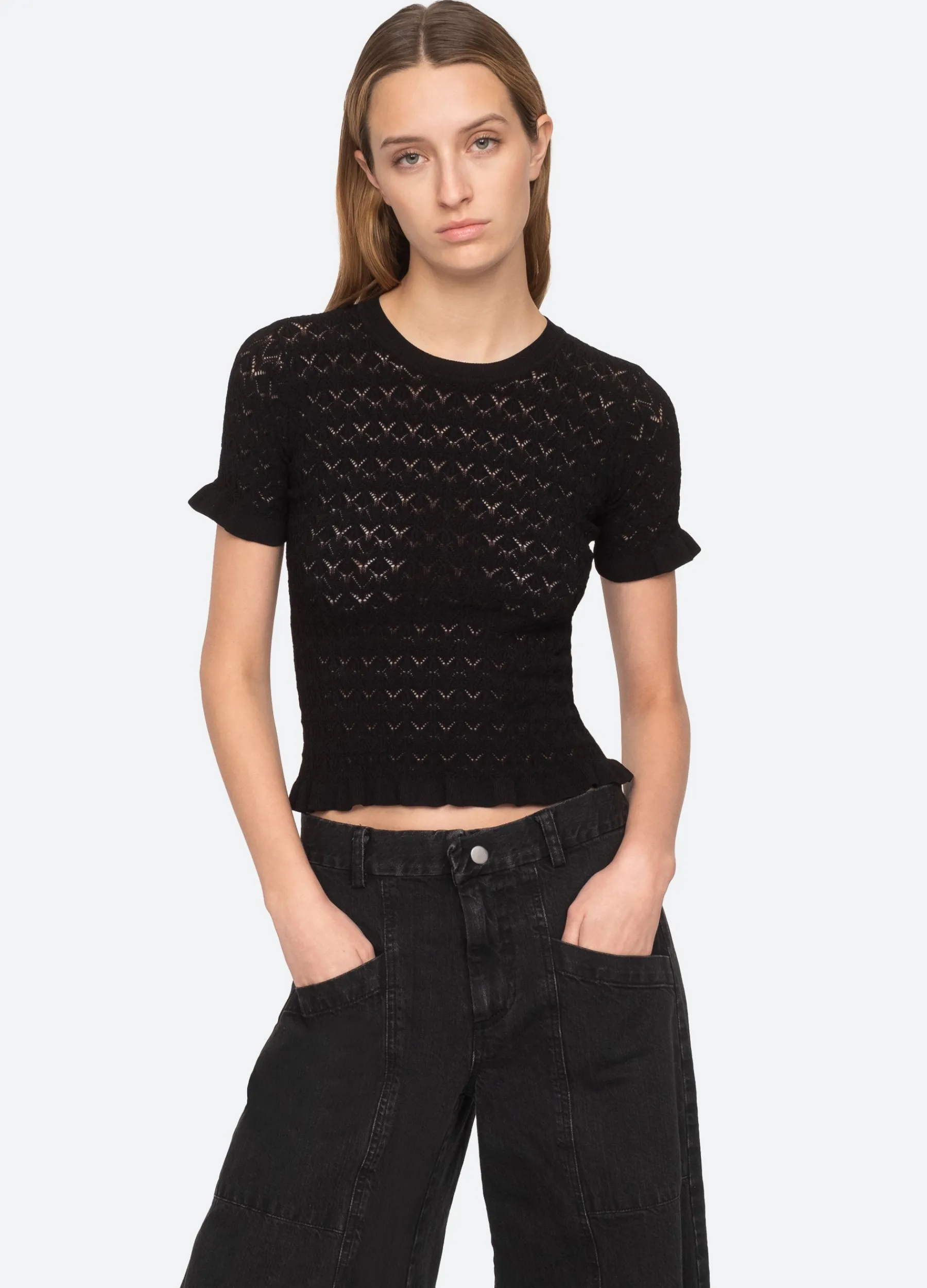 Outlet Sea New York Rue S/S Sweater