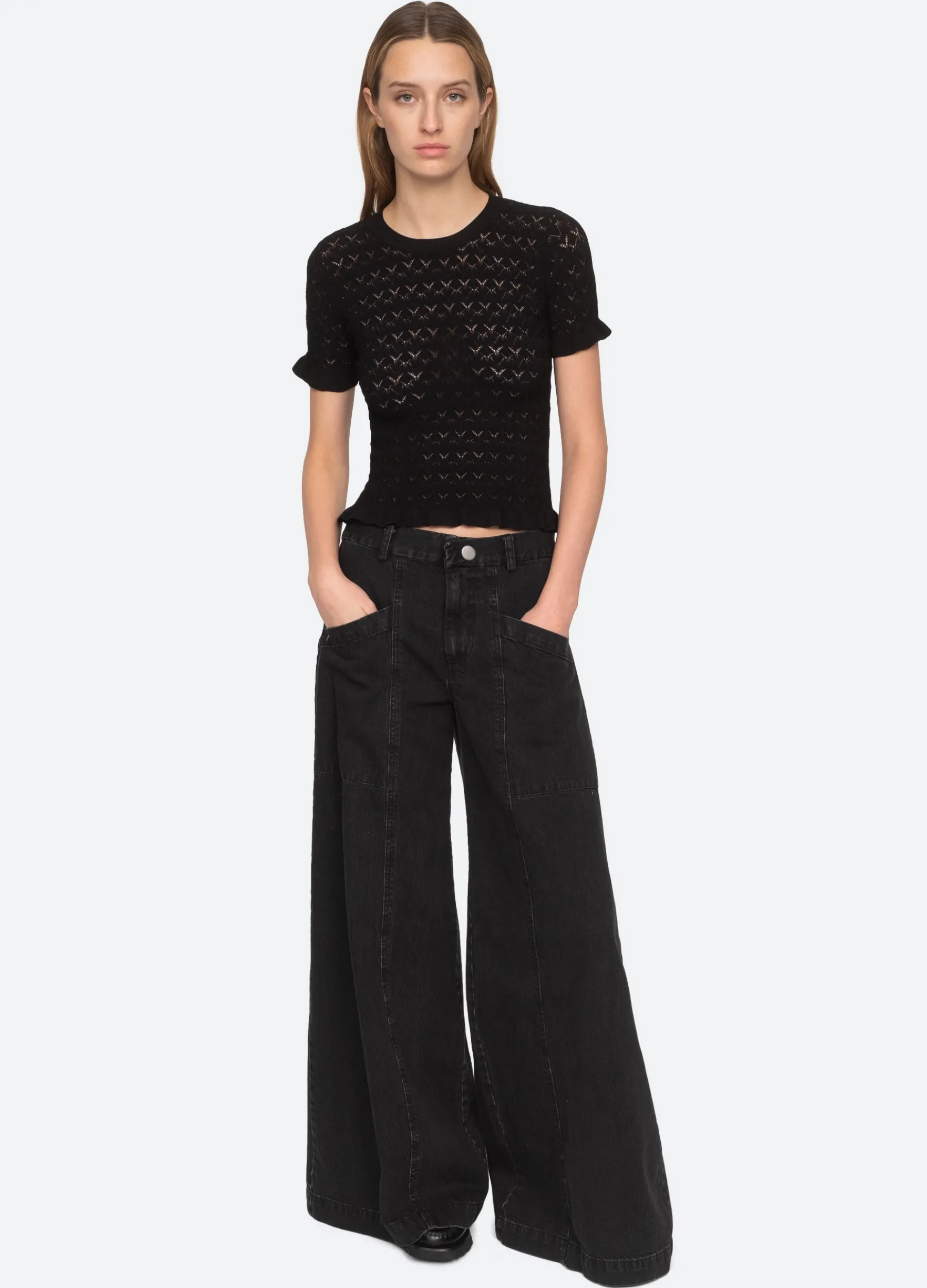 Outlet Sea New York Rue S/S Sweater