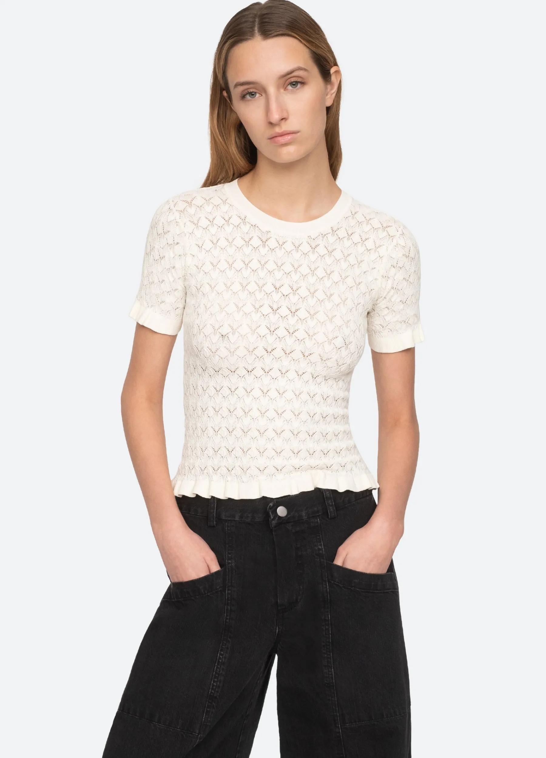 Outlet Sea New York Rue S/S Sweater