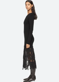 Online Sea New York Sabine Dress Black