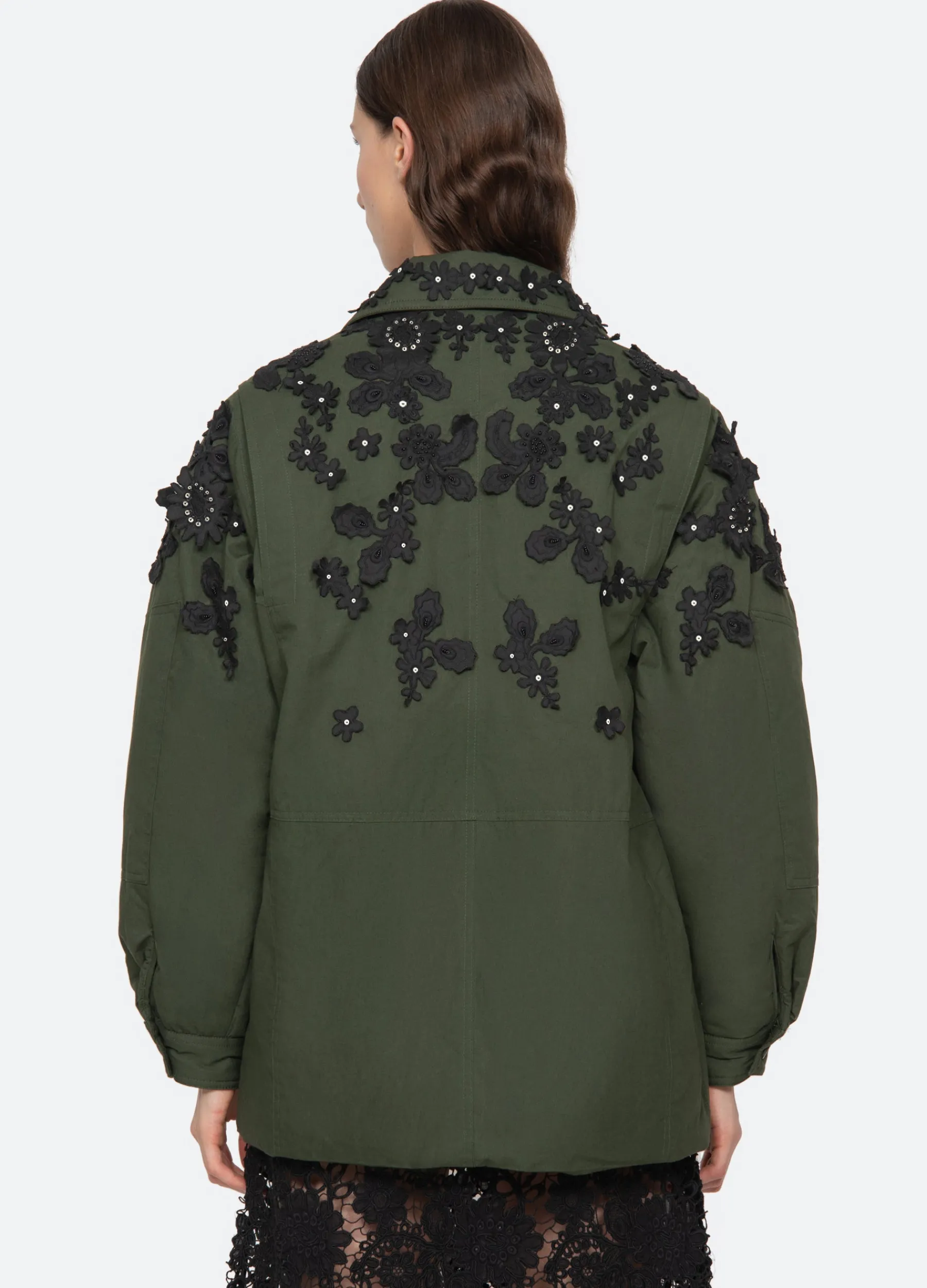 Clearance Sea New York Sabine Jacket Forest