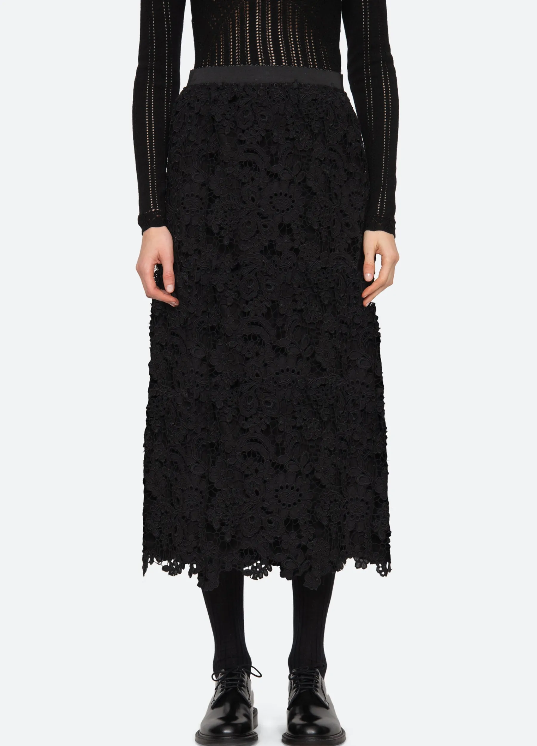 Fashion Sea New York Sabine Skirt Black