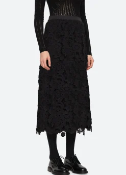 Fashion Sea New York Sabine Skirt Black