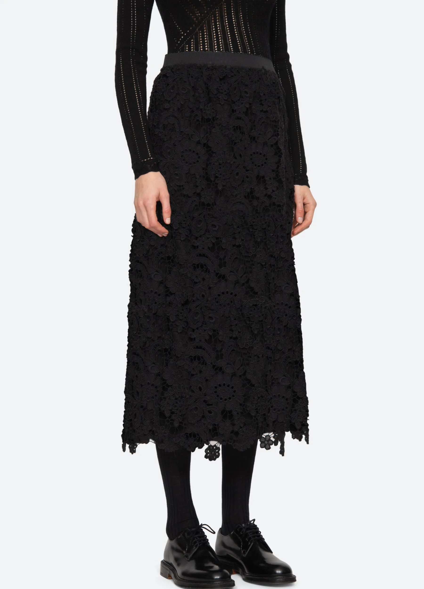 Fashion Sea New York Sabine Skirt Black
