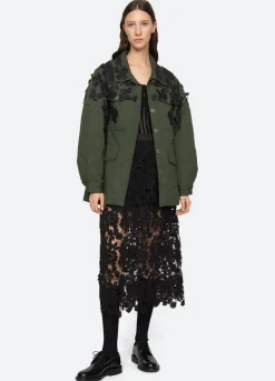 Fashion Sea New York Sabine Skirt Black