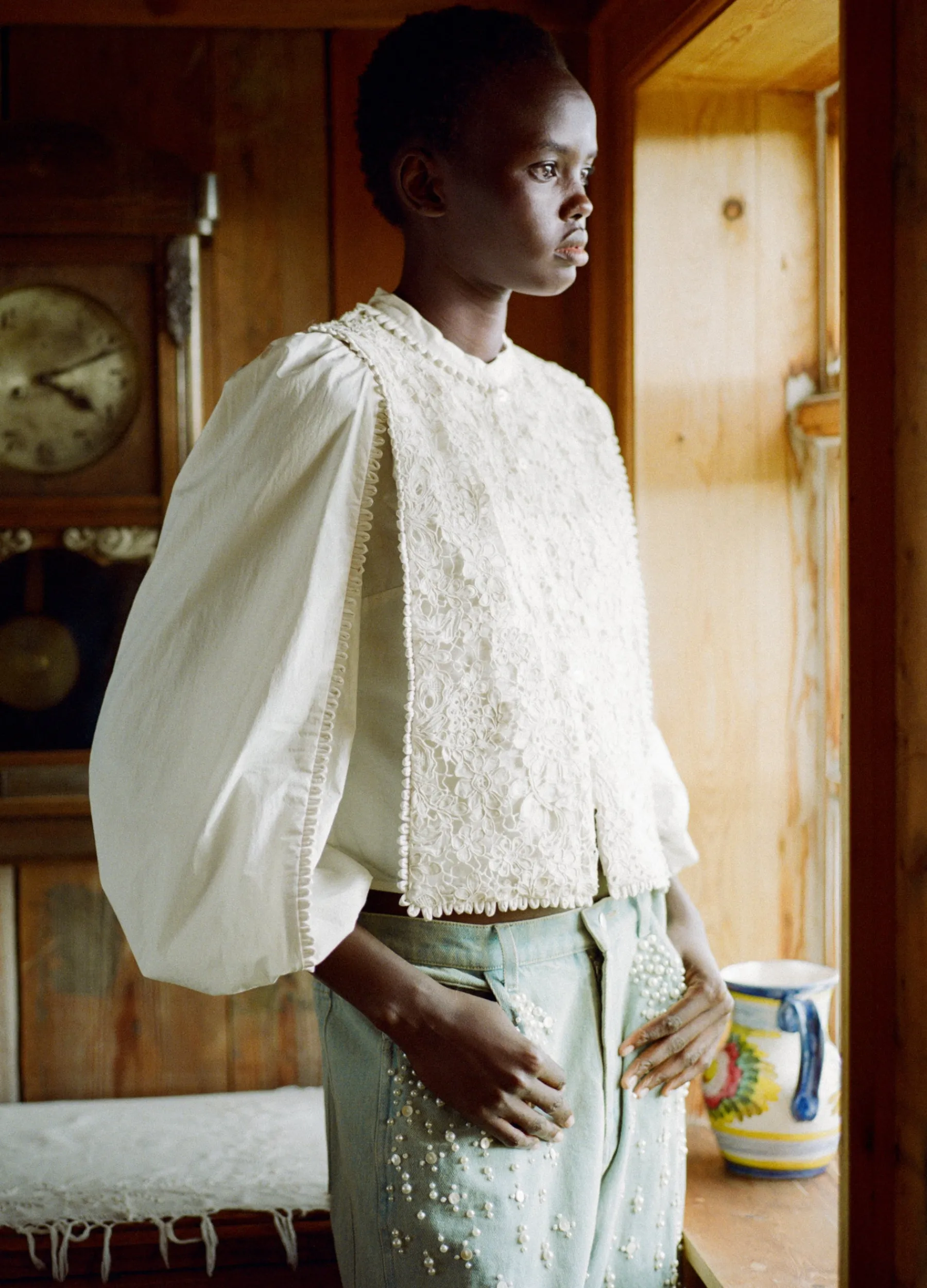 New Sea New York Sabine Top Cream