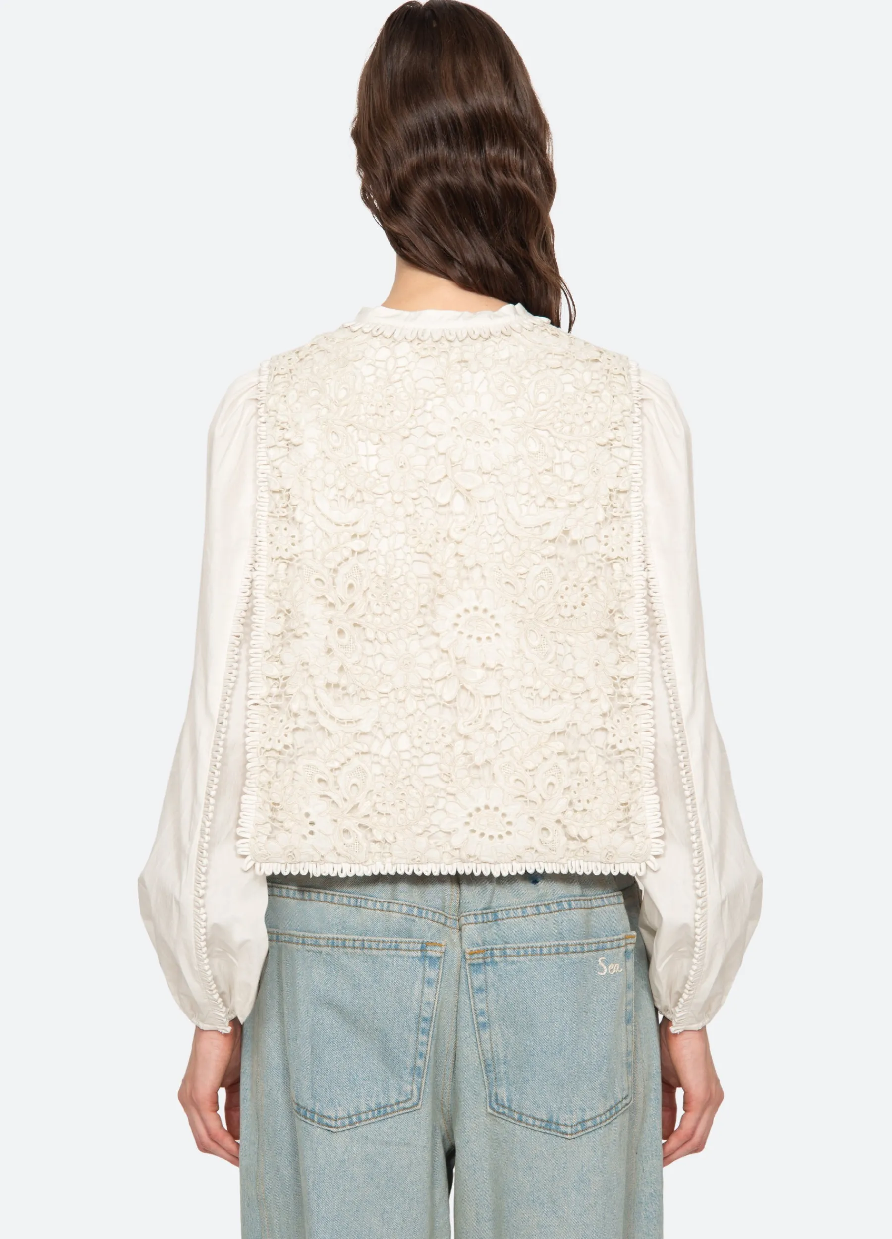 New Sea New York Sabine Top Cream