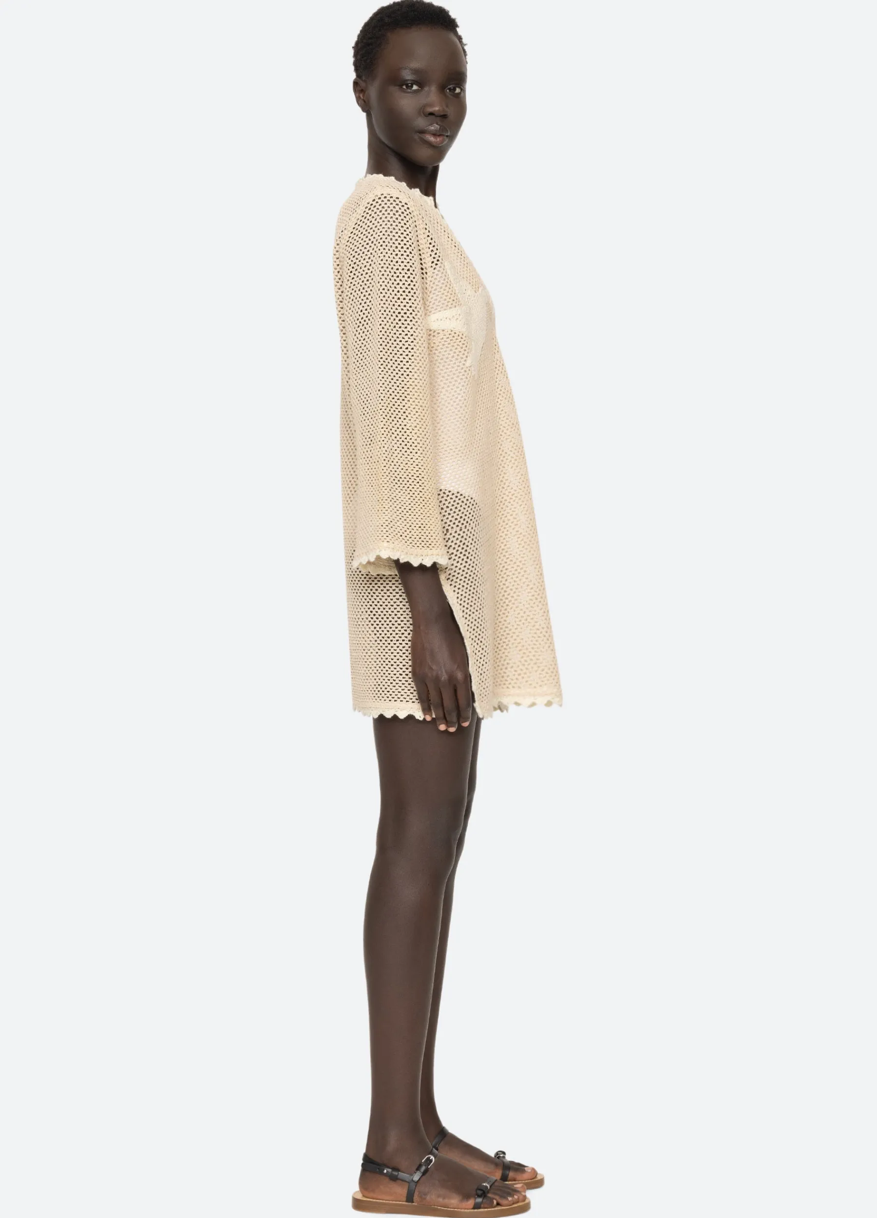 Clearance Sea New York Sally Coverup Tan