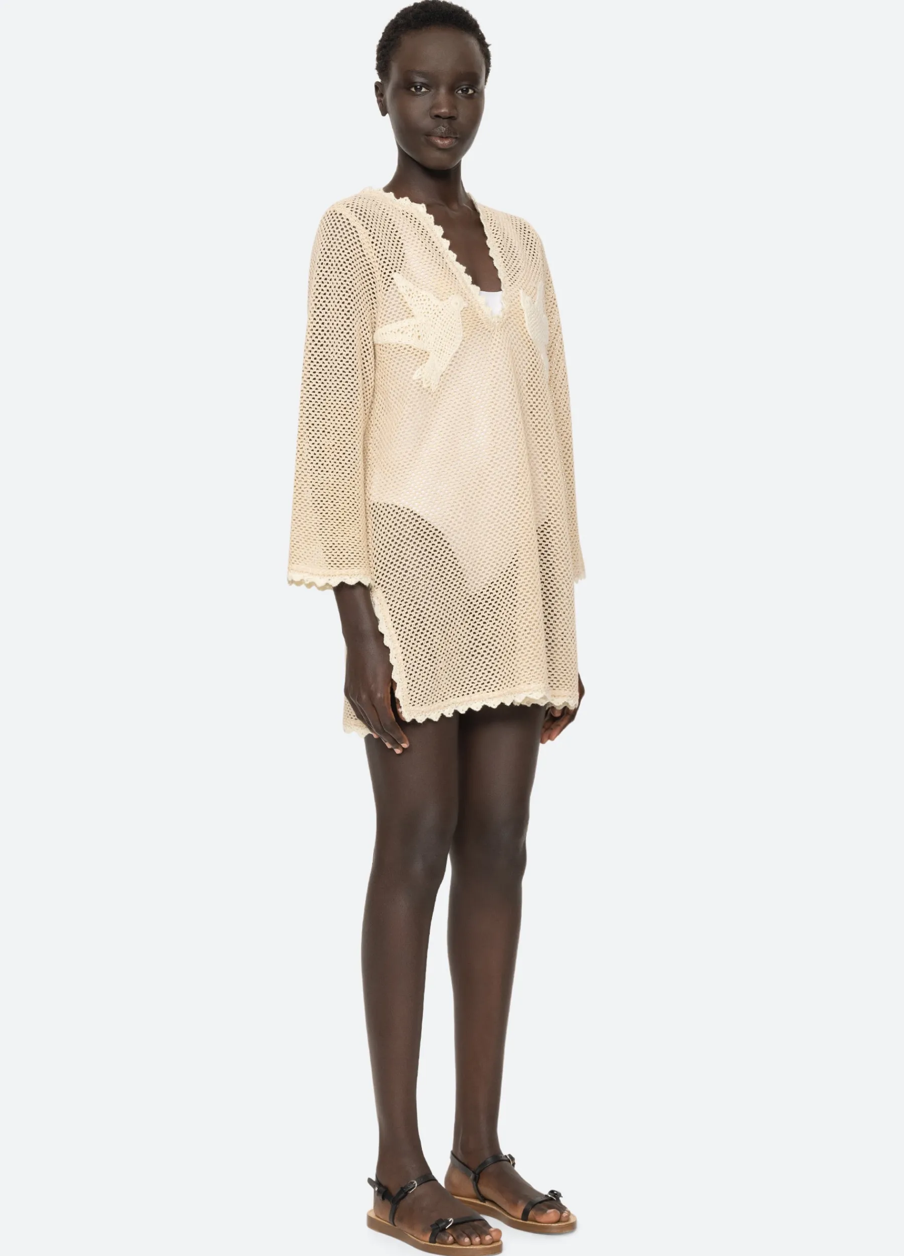 Clearance Sea New York Sally Coverup Tan