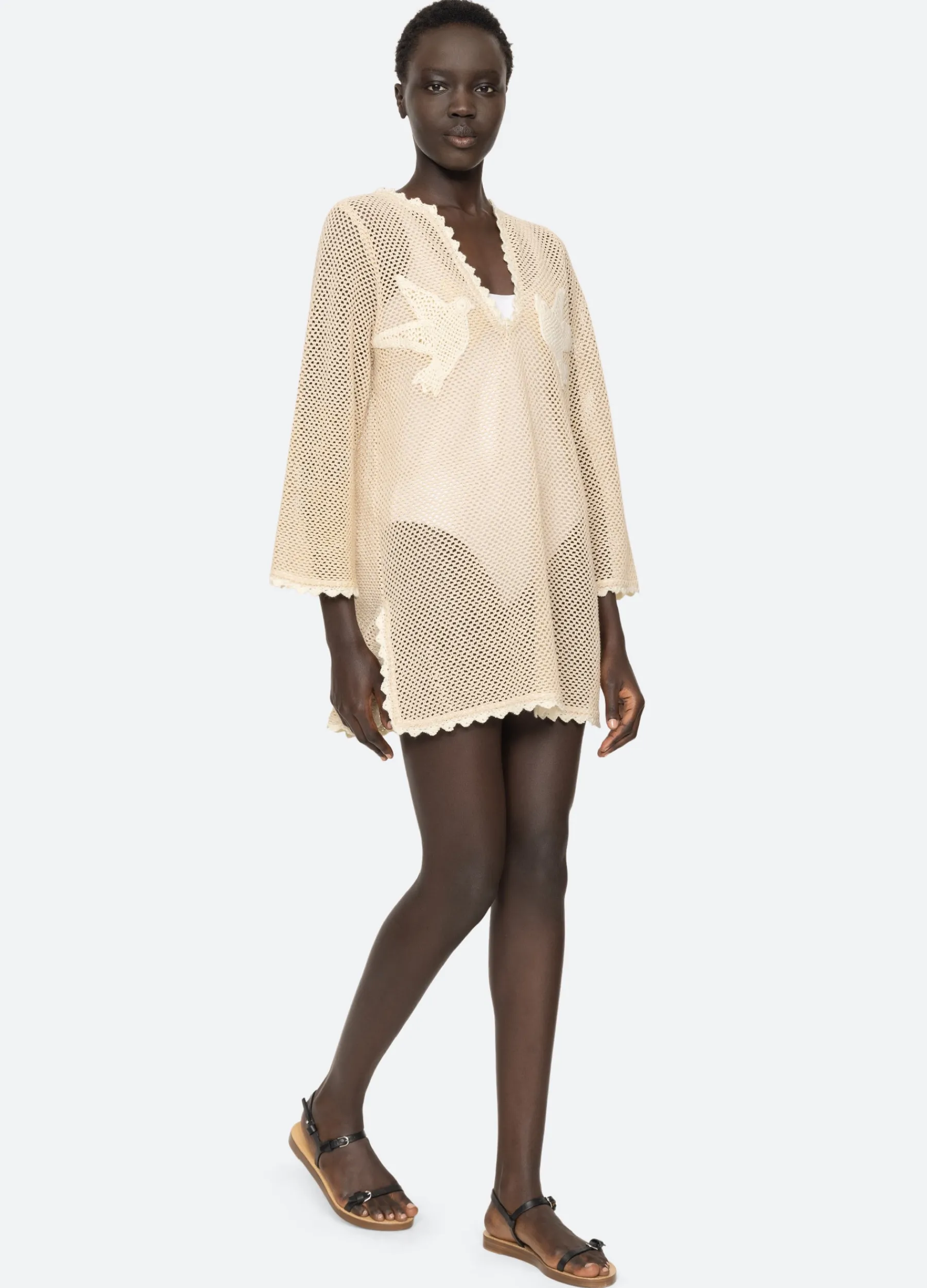Clearance Sea New York Sally Coverup Tan
