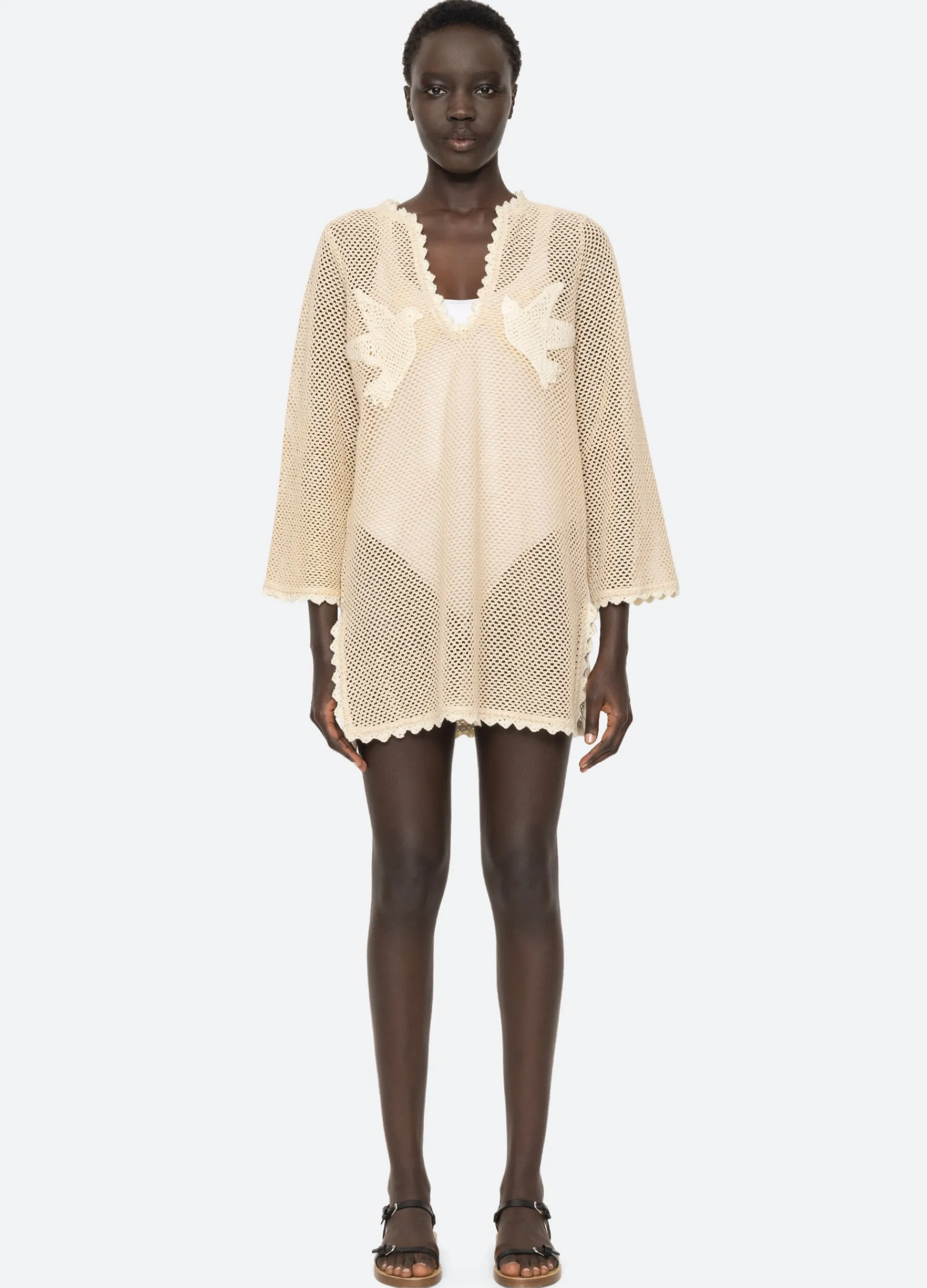 Clearance Sea New York Sally Coverup Tan