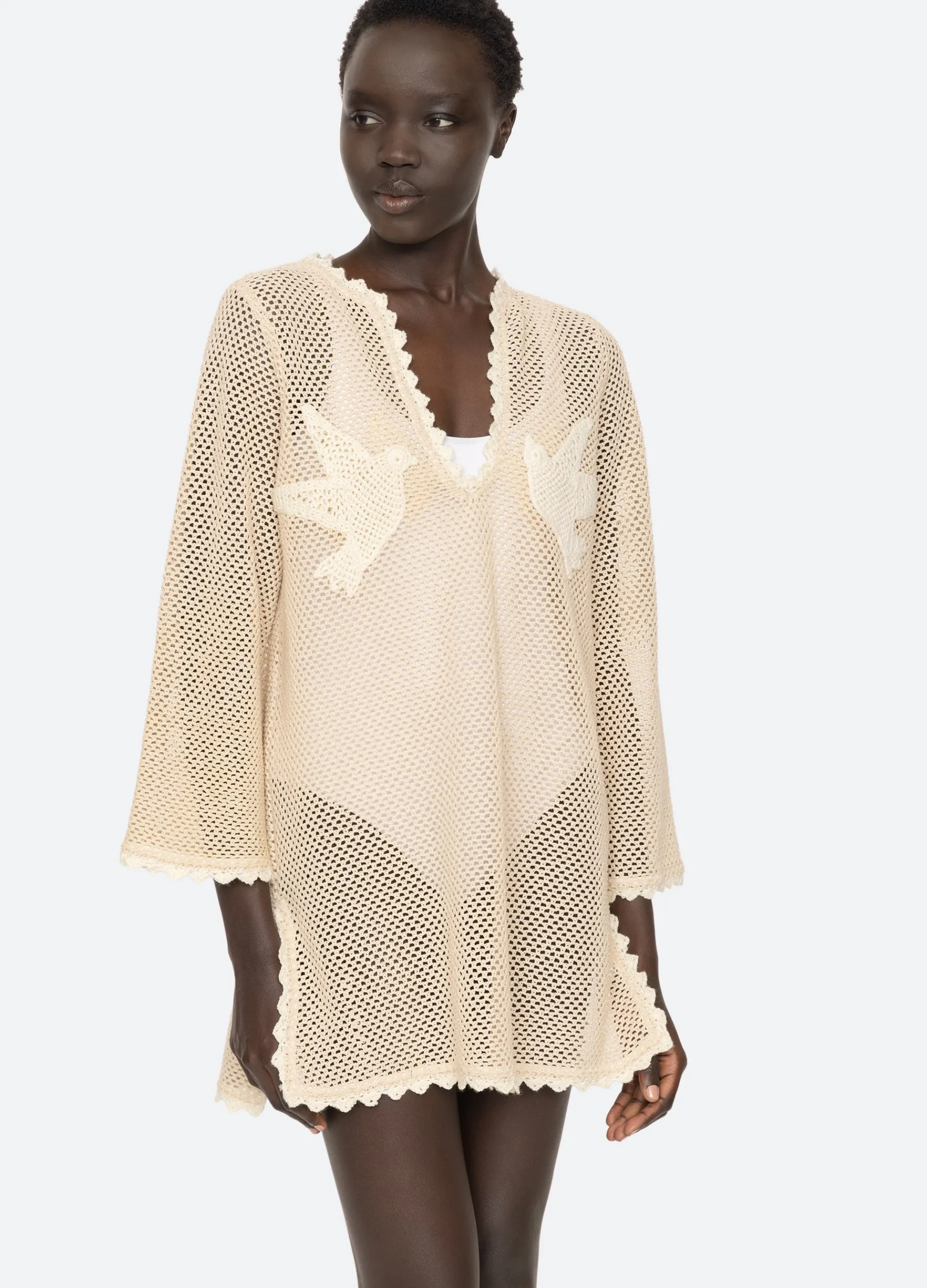 Clearance Sea New York Sally Coverup Tan