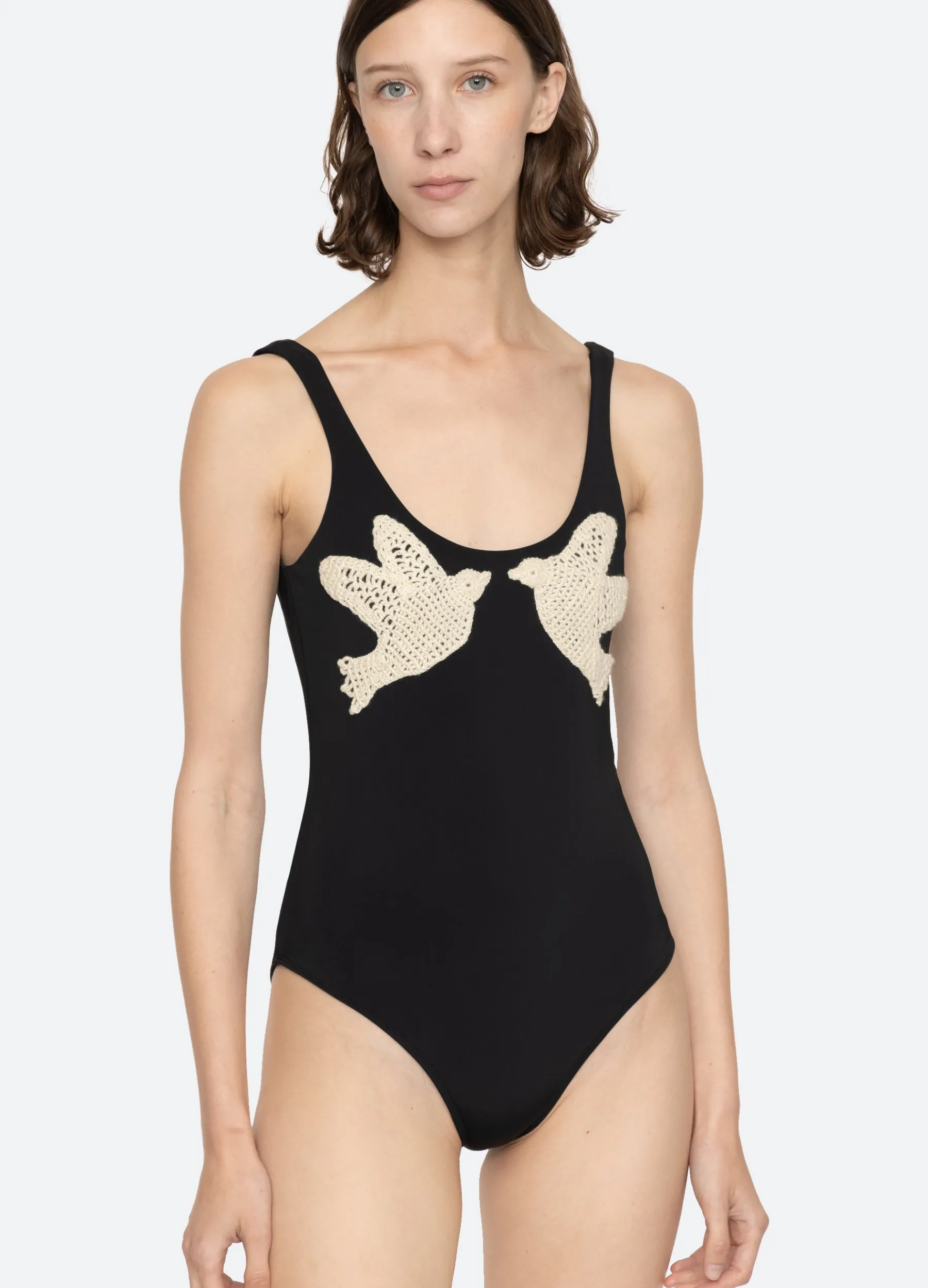Clearance Sea New York Sally One Piece Black