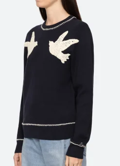 Hot Sea New York Sally Sweater Navy