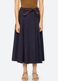 Sale Sea New York Samaka Skirt Navy
