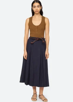 Sale Sea New York Samaka Skirt Navy