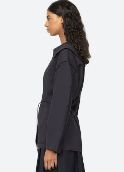 Fashion Sea New York Samaka Top Navy