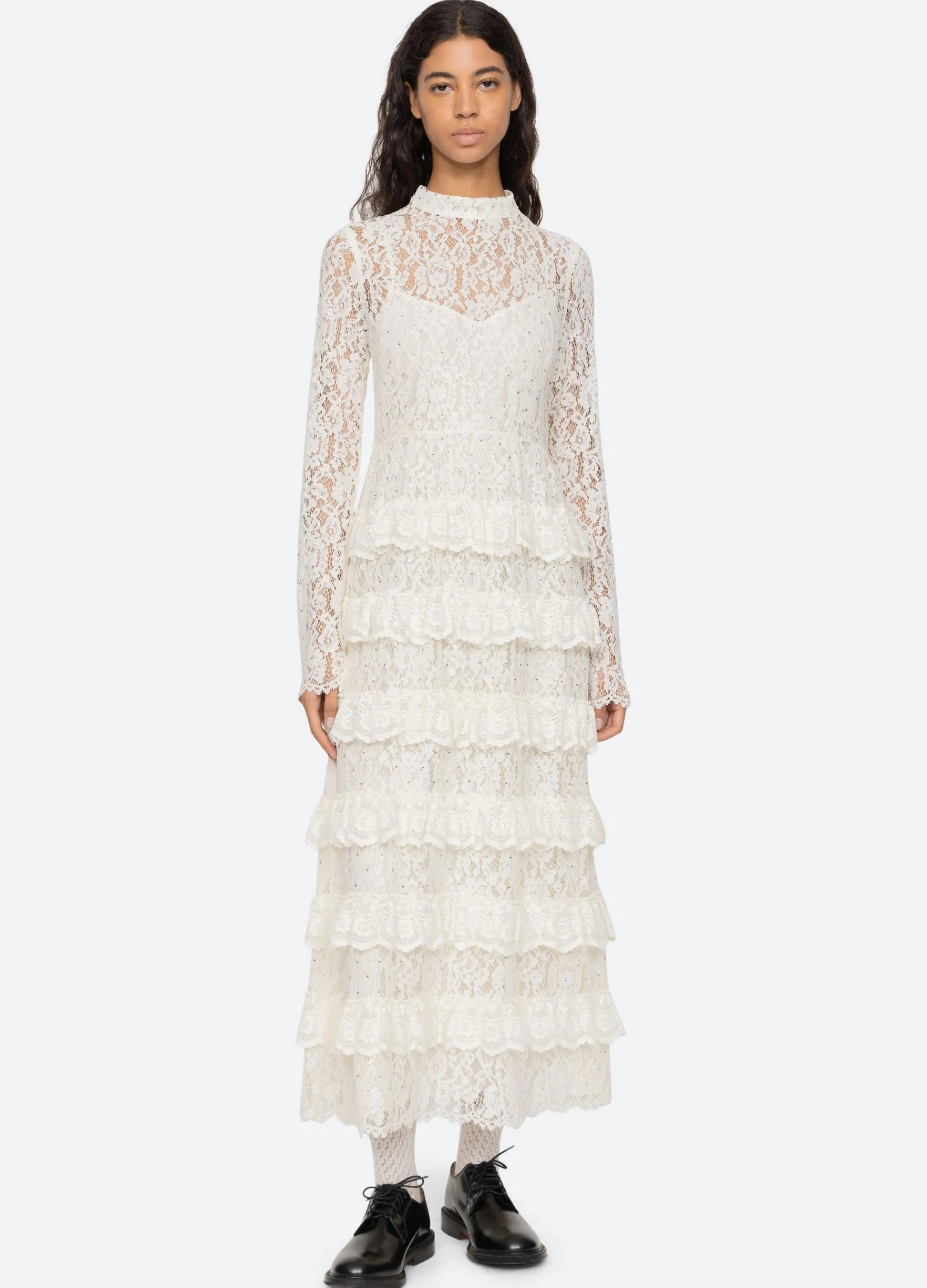 Outlet Sea New York Seraphina Dress Cream