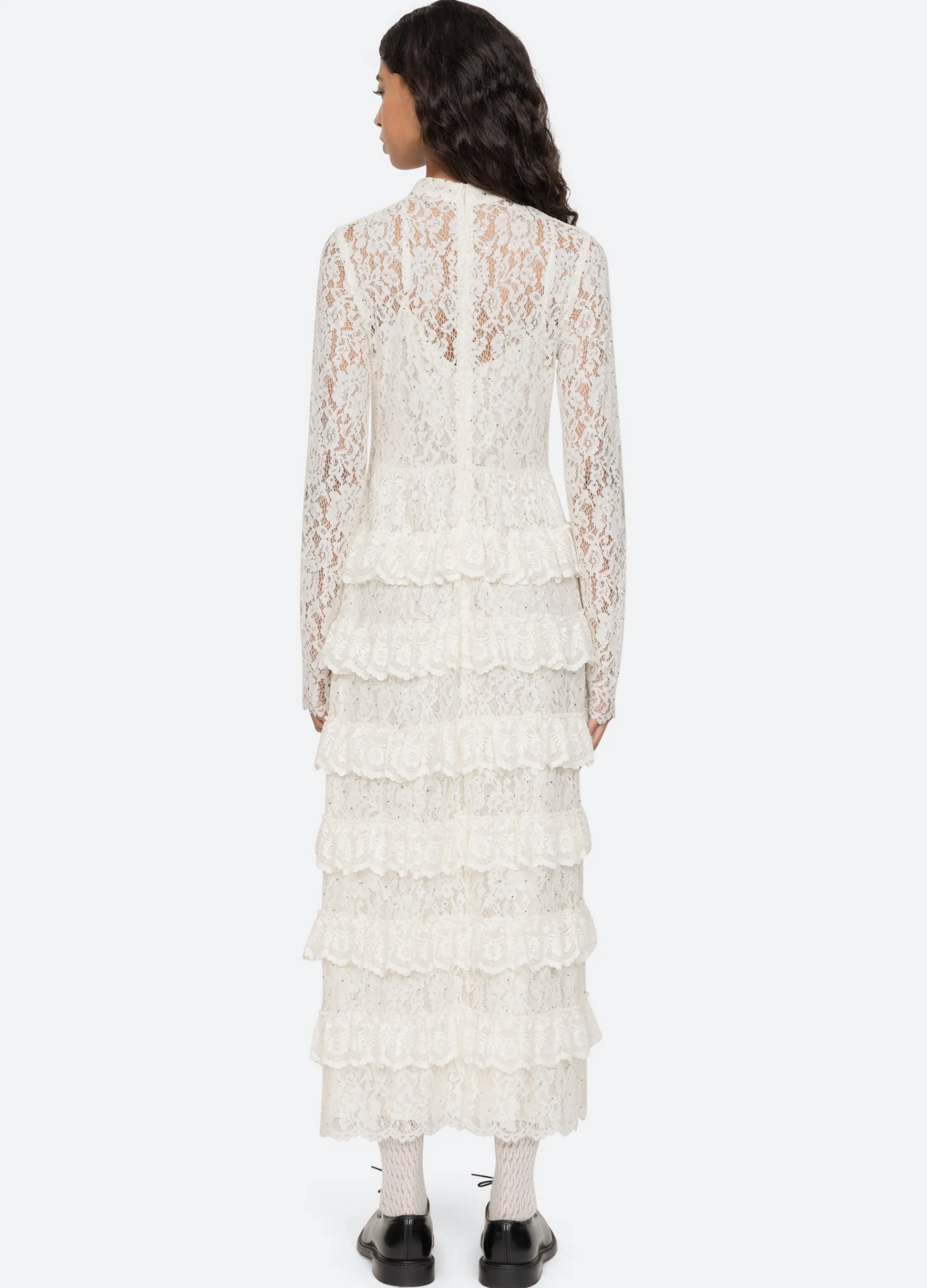 Outlet Sea New York Seraphina Dress Cream
