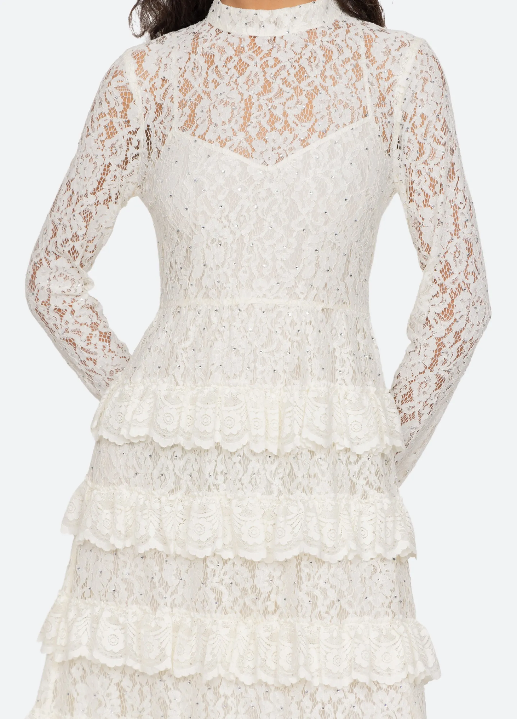 Outlet Sea New York Seraphina Dress Cream