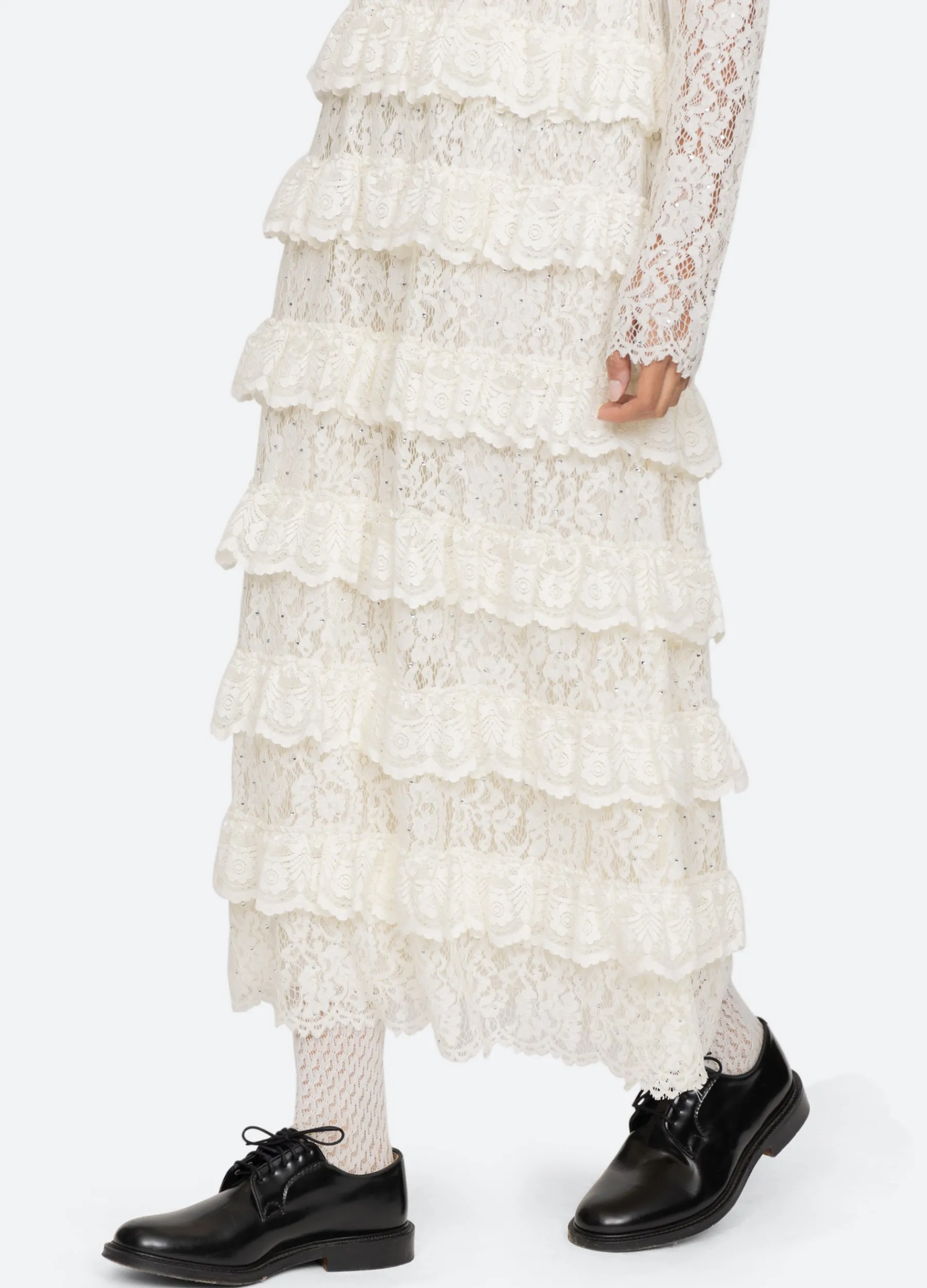Outlet Sea New York Seraphina Dress Cream