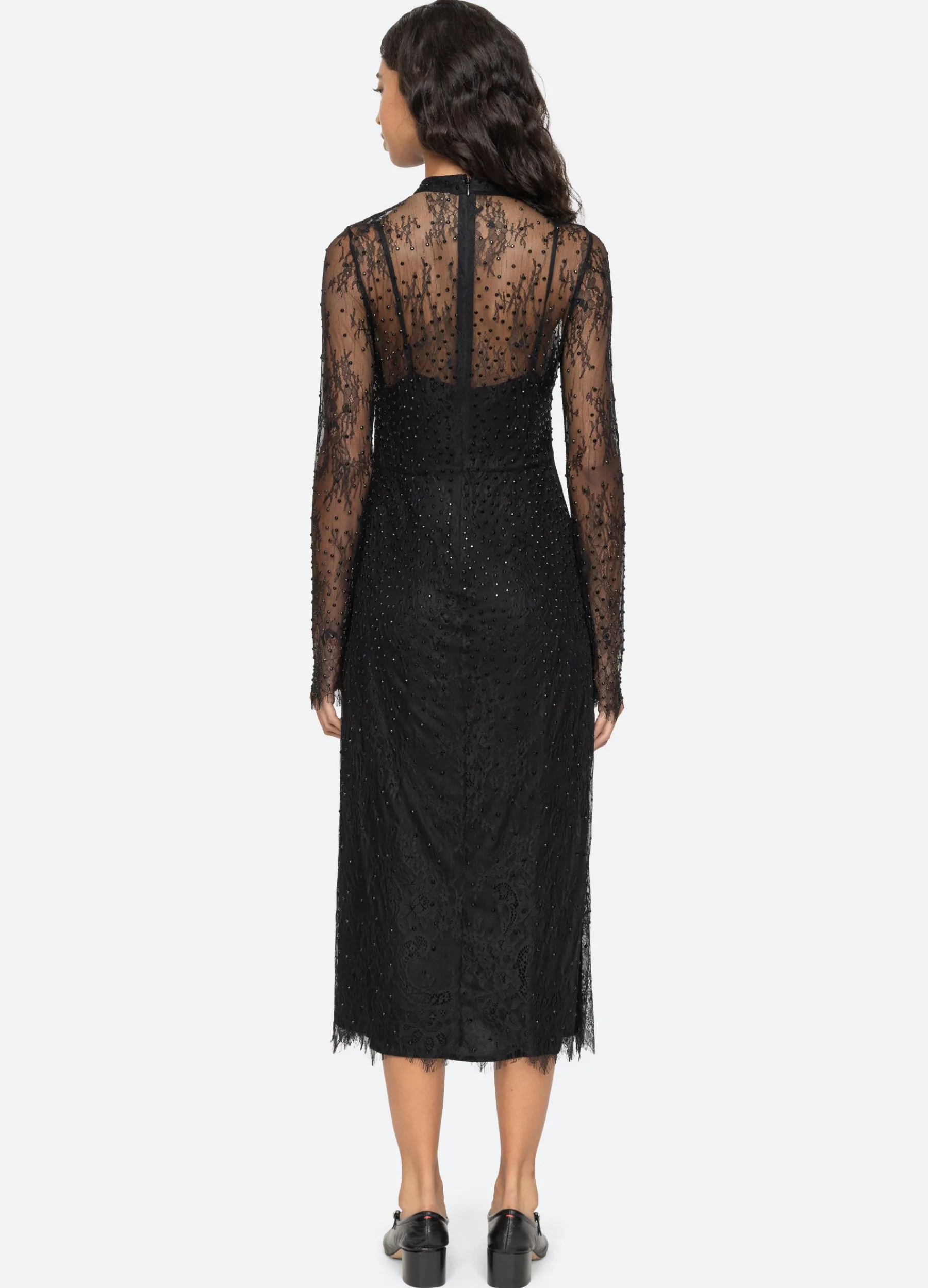 Clearance Sea New York Seraphina L/S Dress Black