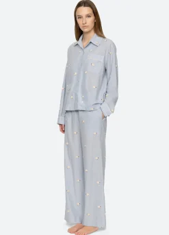 Fashion Sea New York Sheep PJ Set Sky
