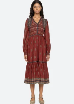 Outlet Sea New York Sierra Dress Multi