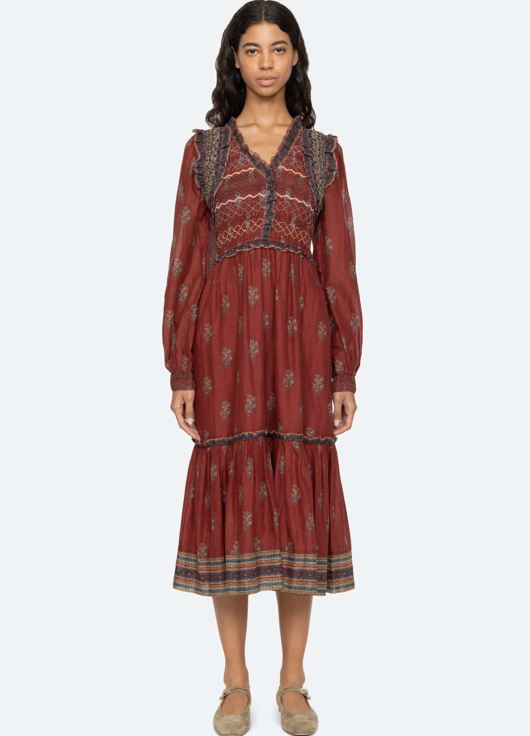 Outlet Sea New York Sierra Dress Multi