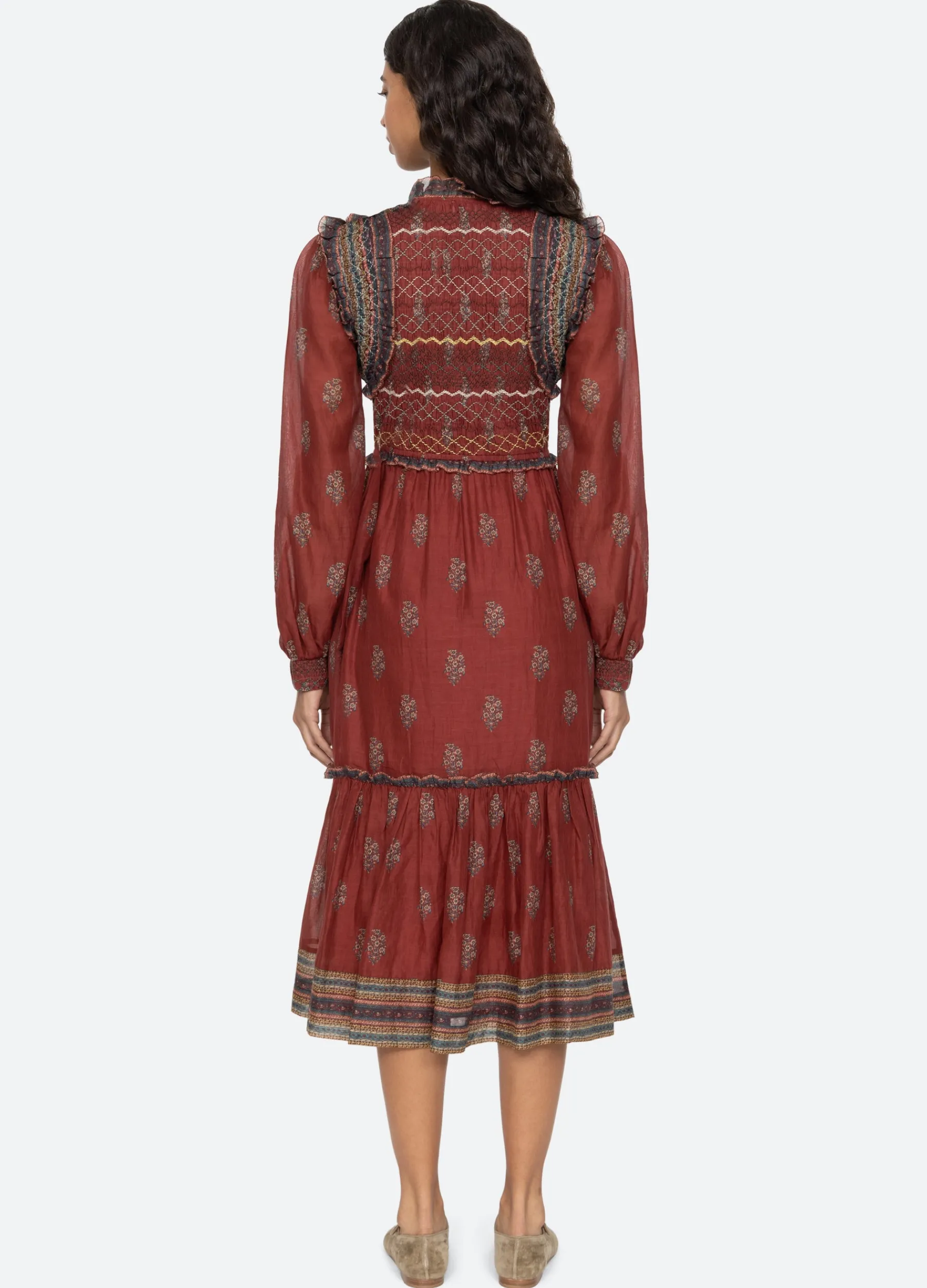 Outlet Sea New York Sierra Dress Multi